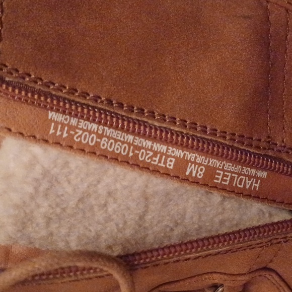 Baretraps Hadlee Faux Suede Lace Up and Zip Up Boots - Size 8 - New With Box - Picture 5 of 8